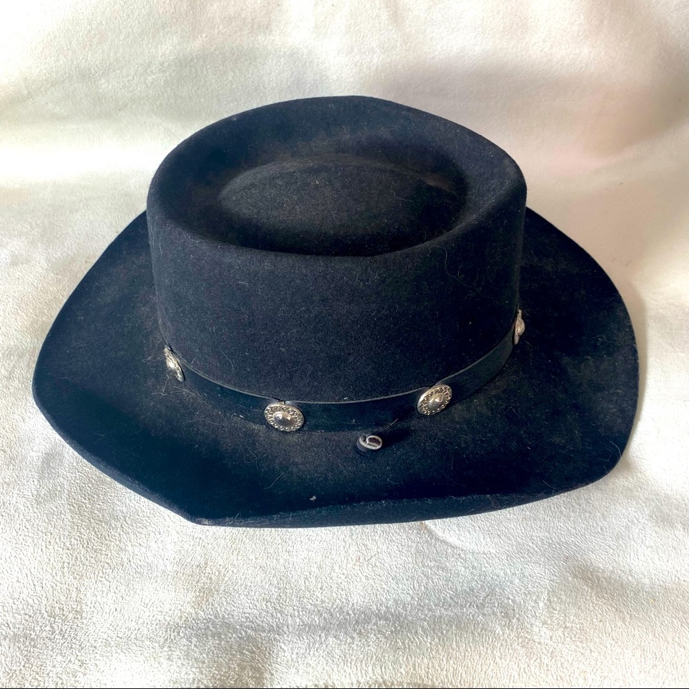 Golden Gate Hat Company | Black Boho Felt Gallup Hat